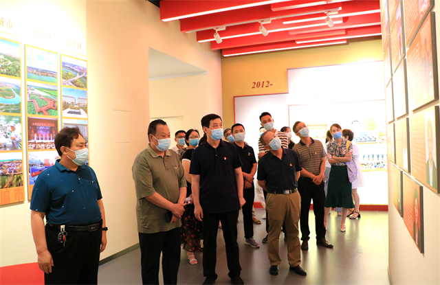 周口幼兒師范學(xué)校組織開展 “慶七一、學(xué)黨史、提能力”主題黨日活動(dòng)